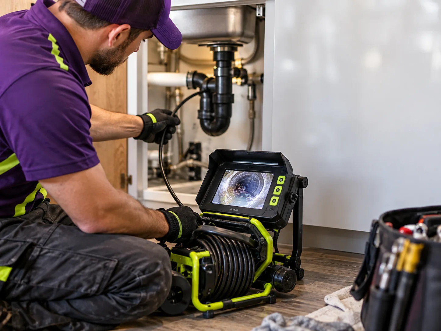 Drain Cleaning company in Glen Saint Mary, FL